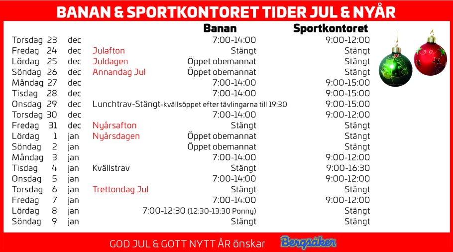 Banans öppettider jul 21.jpg